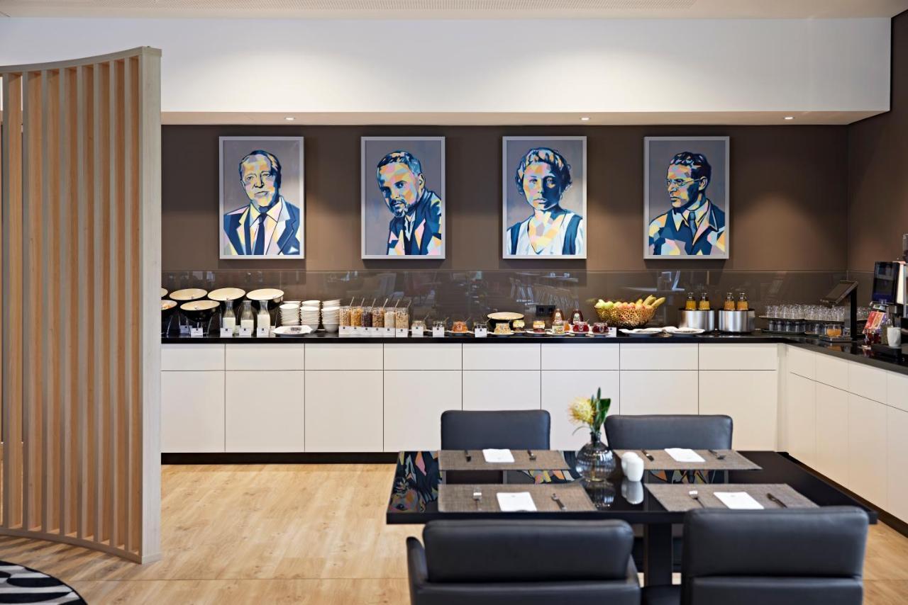 Legere Hotel Erfurt Ngoại thất bức ảnh