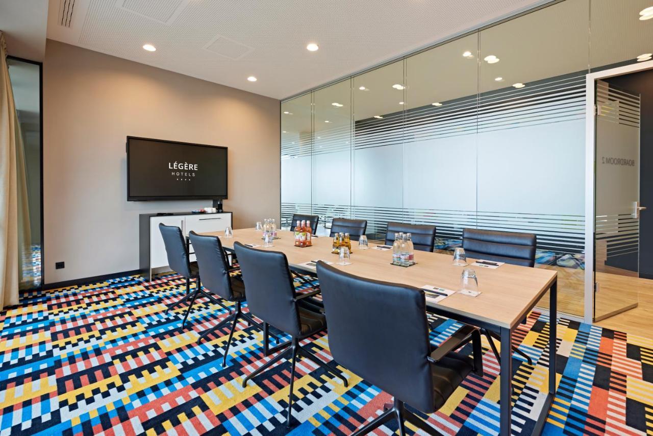 Legere Hotel Erfurt Ngoại thất bức ảnh