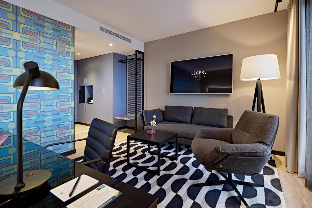 Legere Hotel Erfurt Ngoại thất bức ảnh